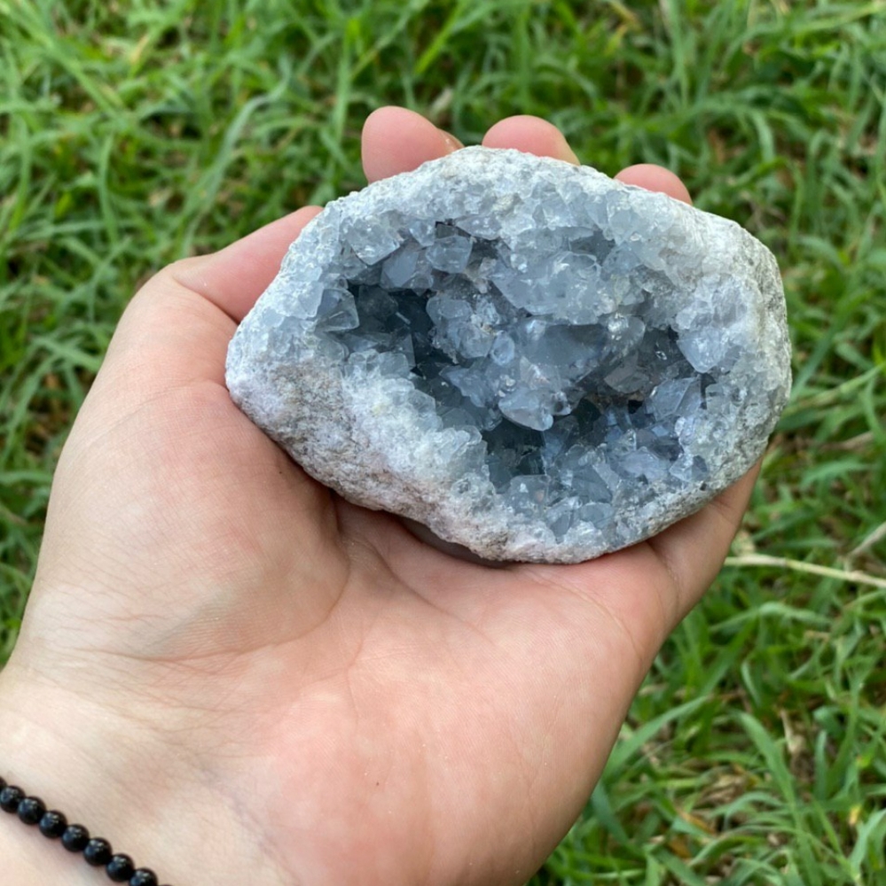 (SOLD LOCALLY) Celestine Cluster
